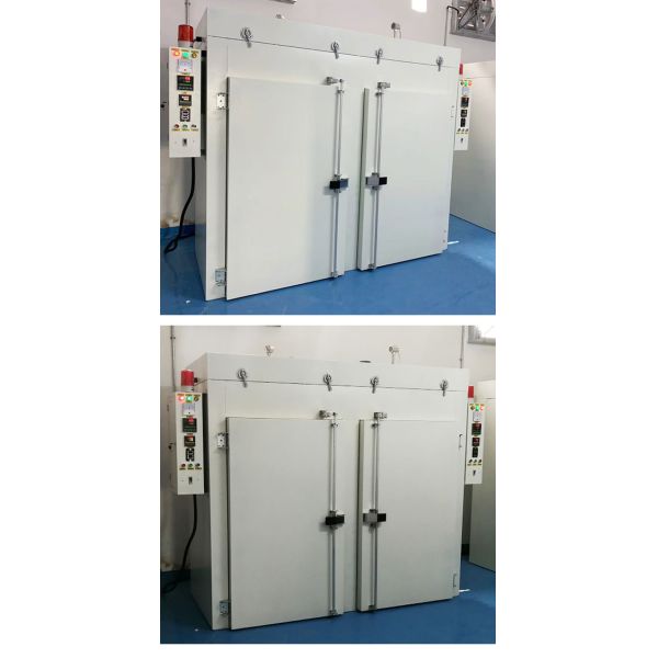 Digital Display ISO9000 17KW Industrial Vacuum Drying Oven