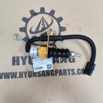 Hyunsang Excavator Parts SOLENOID STOP YUBP-12885 for Hyundai HX340