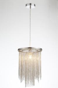Wholesale Pendant Lamp With Silver Chain Links from china suppliers