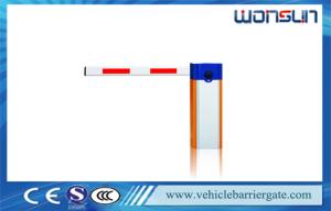 Wholesale AC110V / 220V Automatic Vehicle Barrier Gate For Highway Toll System from china suppliers