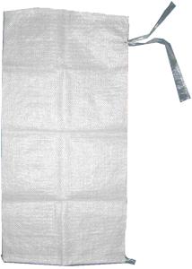 Wholesale 50kg Recycled Woven Polypropylene Sand Bags / Plain Woven Sacks for Sand from china suppliers