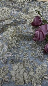 Wholesale Durable And Elegant Embroidery Lace Fabric For Fashion Show from china suppliers