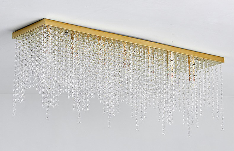Nordic home decoration crystal chandelier restaurant extra large chandelier(WH-CA-106)