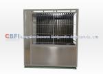 Vegetable / Fruit Processing Plate Ice Machine Low Electricity Power Consumption