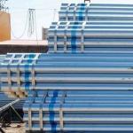 OD 10mm-168mm Galvanized Seamless Pipe Hot Dip ASTM A53 Steel Pipe