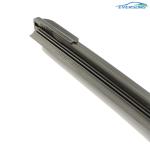 2 Pcs Car Windscreen Wiper Blades Universal U Type Rubber Hybrid Auto Boneless