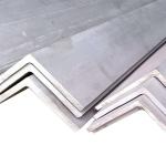 Building Material 304 Stainless Steel Angle Trim Galvanized Black Surface