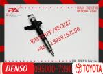 High Performance Diesel Injector 095000-7390 095000-6190 Common Rail Fuel
