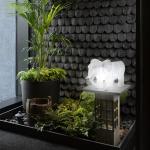 Courtyard Observation Deck Solar Christmas Lights Outdoor LED Street Motion