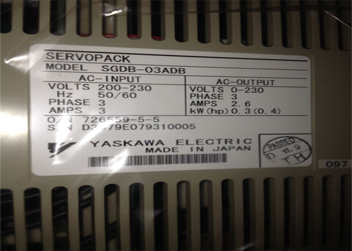 Yaskawa SGDB-03ADB AC Servo Drives Brand New In Original Box 0
