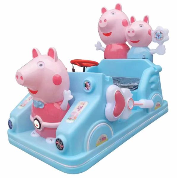 Package Size 169cm*115cm*108cm Ride-on Electric Bumper Car for Small Amusement