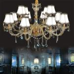 Cheap chandeliers for sale with Lamshade for Dining room Kitchen Lighting (WH-CY