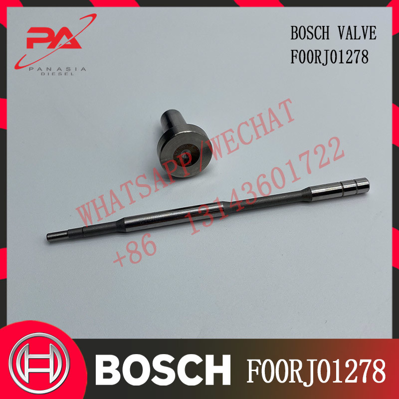 F00RJ01278 Diesel Common Rail Valve For Fuel Injector 0445120409 0445120346 0445120057/075/054/351