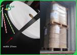 Long Lasting Assorted Biodegradable Food Grade Paper Roll , 14mm 15mm 60gsm