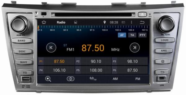 Ouchuangbo Car Radio DVD Player for Toyota Camry 2007-2011 3G Wifi Bluetooth USB