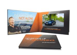Wholesale IPS Screen LCD Video Brochure Card 128MB Memory 7 Inch And 1024*600 Pixel from china suppliers