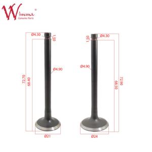 Wholesale Intake Exhaust Valve For Motorcycle Engine Three Wheel GD115 from china suppliers
