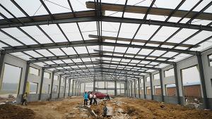 Wholesale Hot Dip Galvanized Prefabricated Building Prefab Warehouse Building Q355B from china suppliers