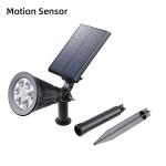 Home 50000hour 100lm/W LED Solar Landscape Light Ip65 Solar Lawn Spotlights