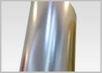 Washable Holographic Embossed Vacuum Metallized Paper For Beer Labellingl And