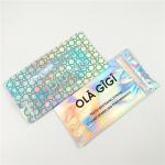 Low MOQ clear front dental floss hang hole plastic bags aluminum foil digital