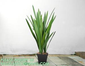 Wholesale Artificial Plants 6 Pack Onion Tall Grass Greenery, Faux Fake Grass Shrubs Plant Flowers Wheat Grass for House Home from china suppliers