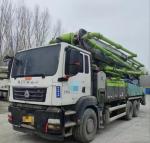 Zoomlion Pump 49m Boom Concrete Pump Truck for Sale - High Output & Reliability
