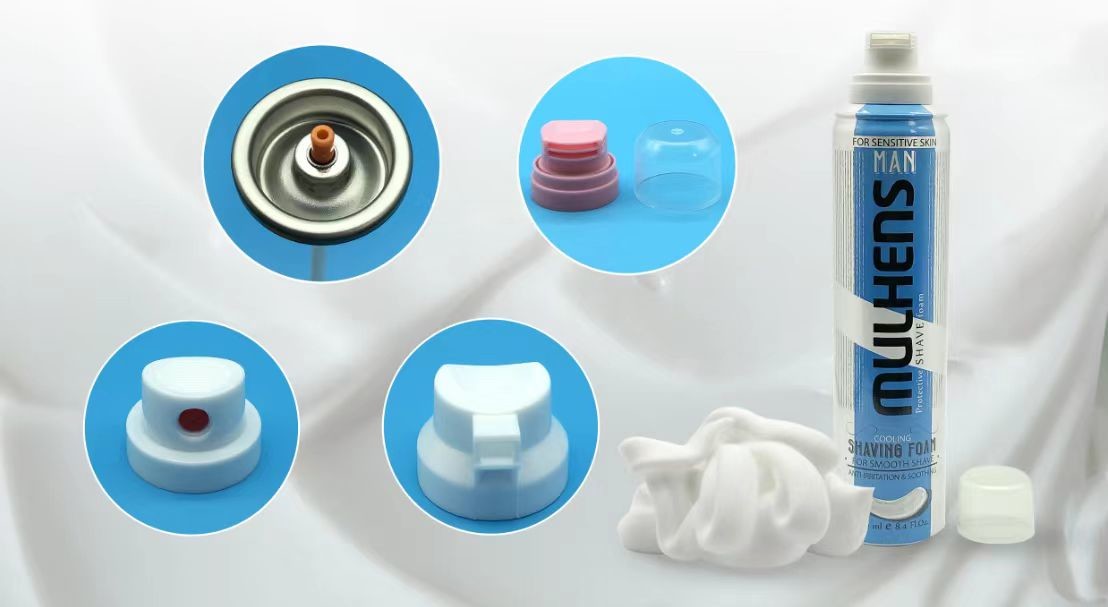 Premium Shaving Foam Valve For Smooth And Precise Shaving Experience