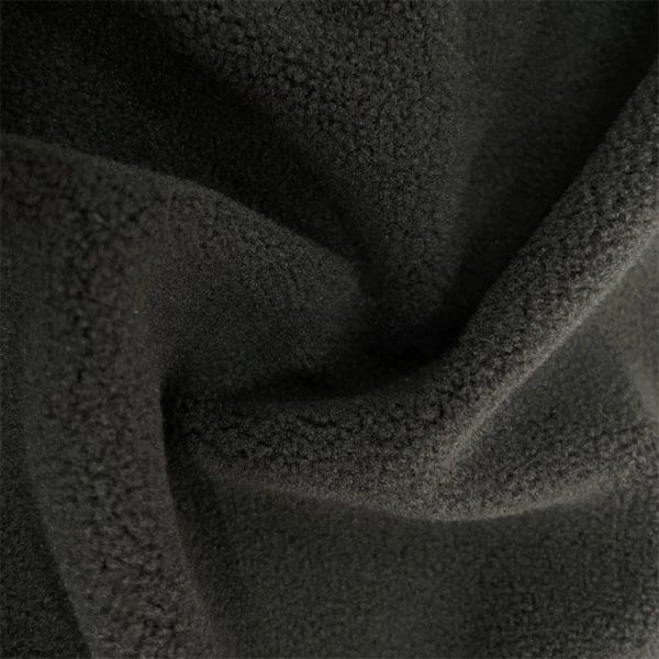 Customized Color Polar Fleece Polyester Fabric Laminated For Garments