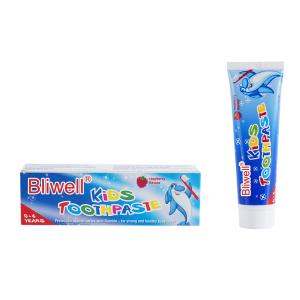 Wholesale 50G Raspberry Flavored Organic Children'S Toothpaste With Fluoride from china suppliers