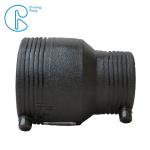 Black PN16 SDR11 PE100 HDPE Electrofusion Reducer For Sewage Treatment