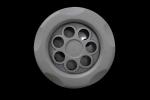 CE 5" Pulsator LED Spa Hot Tub Jets Flower Gardens Whirlpool Bathtub Jet
