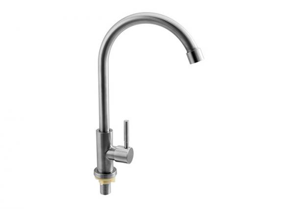 Quality Peerless Stainless Steel Kitchen Faucet  , Long Kitchen Mixer Taps for sale