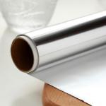 Disposable Food Grade Aluminum Foil 10mic - 25mic Thickness For Food Packing