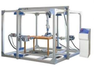 Wholesale 5 Air Cylinders PLC Control Furniture Testing Equipment, Table Furniture Testing Machine from china suppliers