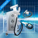 Double screens SHR hair removal machine YAG laser machine , skin rejuvenation