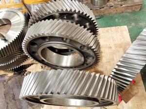 China Right Hand Gear Grinding Helical Pinion Gear on sale