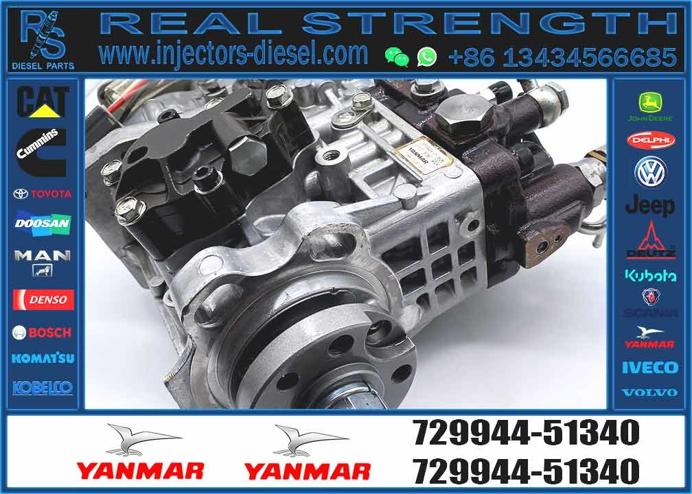 New Diesel X5 Fuel Injection Pump 729944-51340 72994451340 729944 51340 For YANMAR 4TNV98-VSU