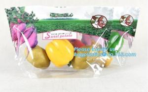 Wholesale Fruit Packaging protection bag for Cherry tomato fruit mango, plastic grape and cherry bags, cherry bag, frech lock, fre from china suppliers