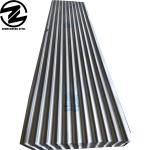 DX51D Grade Galvanized Zinc Coated Aluminum Roofing Sheet 1100 1050 1060 3003
