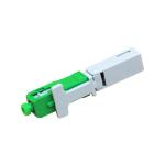 SC APC Fast Connectors SC APC Assembly Quick Fiber Optic Drop Cable Connector