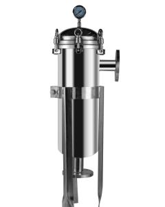 Wholesale 304/316 Stainless Steel Side Entry Liquid Filter Bag Housing for 3&quot; PP/PE/Nylon Filter from china suppliers