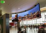 Fixed Advertising Screen P10 Curtain LED Display Full Color Outdoor Waterproof