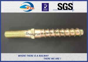 Wholesale Hot Forging Railway Sleeper Screws Double End Special Track Bolt Customized from china suppliers