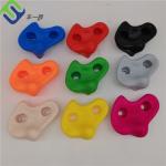 Multicolor Plastic Climbing Grips For Children Playground Climbing Wall