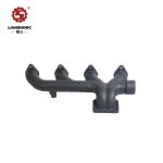Cummins QSL Diesel Engine parts standard genuine wheel loader exhaust manifold