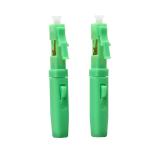 Quick Assembly FTTH LC Fiber Optic Cable Connector