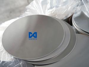 Wholesale Factory Price Aluminum Round Coated Circle Cookware/Utensils/Lighting Circle Usage Good Flatness 1050 1060 3003 3105 Aluminum Circle from china suppliers