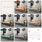 Living Room Furniture Convertible Sofa Bed Loveseat Sleeper Fabric Cover