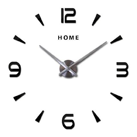 Classic Arabic Digital 3D Unique Modern Wall Clocks Home Decor Large Wall Art
